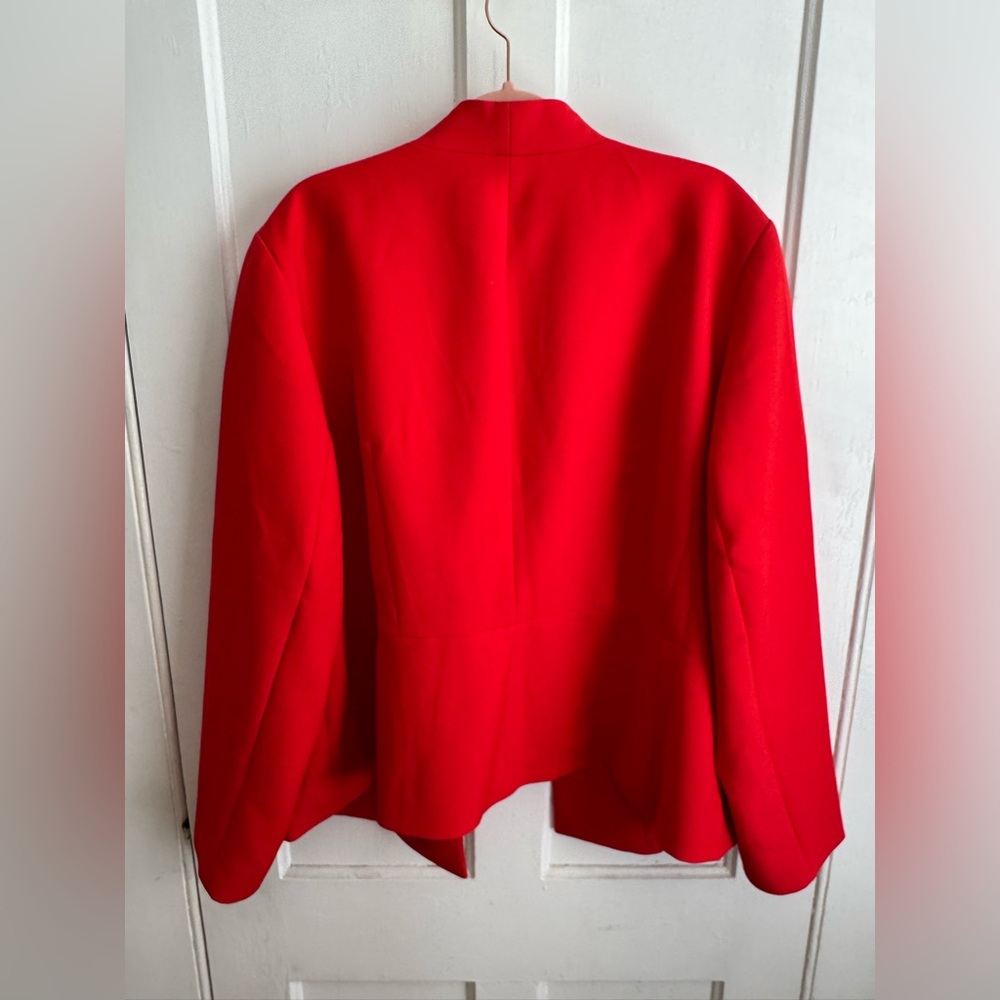 NWOT Talbots Red Blazer - Picture 3 of 3